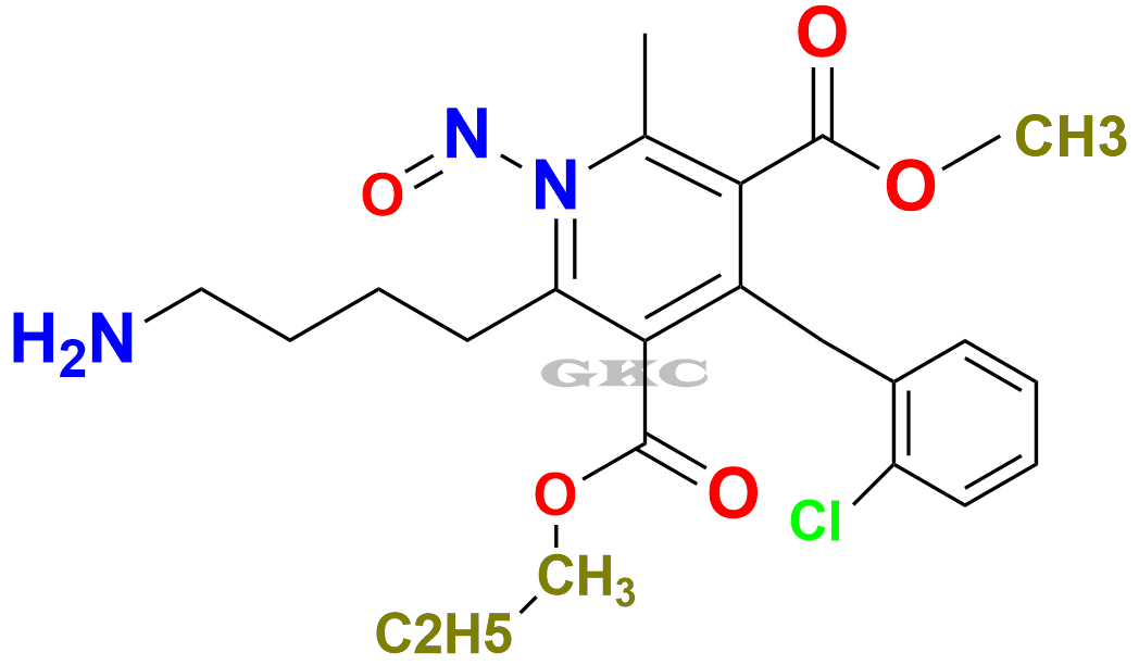 Nitroso amlodipine